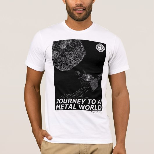 Psyche aus der Dunkelheit heraus T-Shirt (Vorderseite)