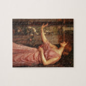 Psyche betritt Cupid's Garden durch Wasserhaus Puzzle (Horizontal)