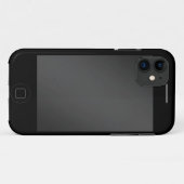Psyche! Case-Mate iPhone Hülle (Rückseite (Horizontal))