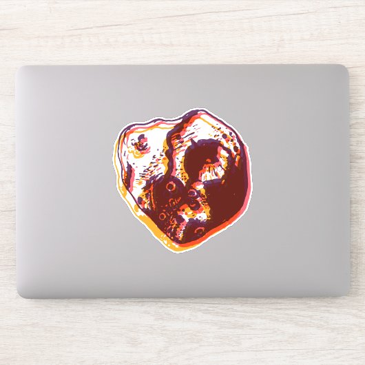 Psyche Design 1 Aufkleber (Computer)