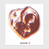 Psyche Design 1 Aufkleber (Blatt)