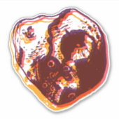 Psyche Design 1 Aufkleber (Vorderseite)