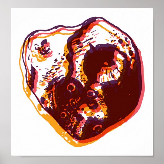 Psyche Design 1 Poster (Vorne)