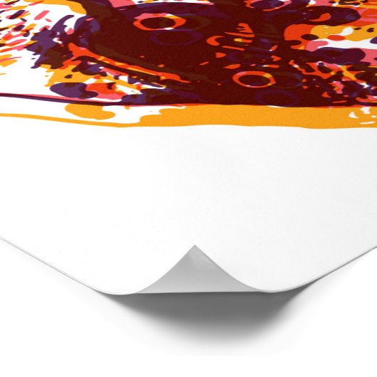 Psyche Design 1 Poster (Ecke)