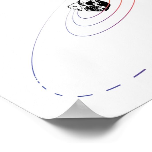 Psyche Design 2 Poster (Ecke)