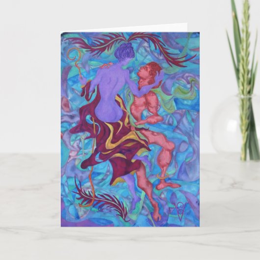 PSYCHE& EROS DANKESKARTE (Vorderseite)