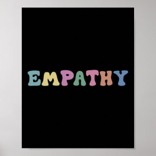 Psyche-Gesundheitsbewusstsein Freundlichkeit Empat Poster