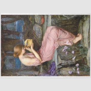Psyche Golden Box Waterhouse Art Seidenpapier