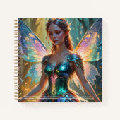 Psyche Hardcover Notizblock (Vorderseite)