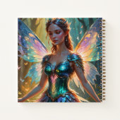 Psyche Hardcover Notizblock (Rückseite)