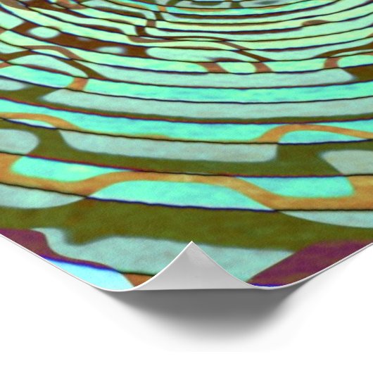 Psyche II Poster (Ecke)