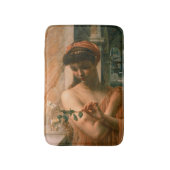 Psyche im Tempel der Liebe (von Edward Poynter) Badematte (Vorderseite Vertikal)