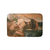 Psyche im Tempel der Liebe (von Edward Poynter) Badematte (Vorderseite)