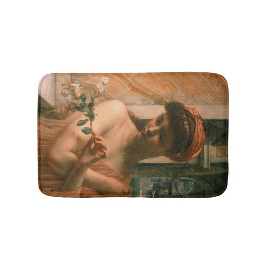 Psyche im Tempel der Liebe (von Edward Poynter) Badematte (Vorderseite)