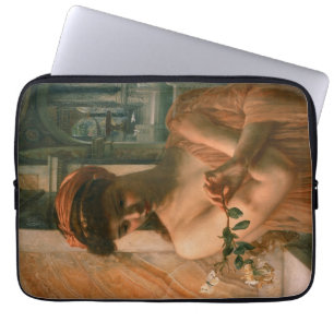 Psyche im Tempel der Liebe (von Edward Poynter) Laptopschutzhülle