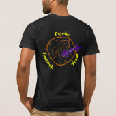 Psyche Launch Team T-Shirt (Rückseite)