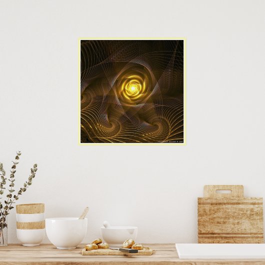 PSYCHE (Liebe gut verdient) Poster (Küche)