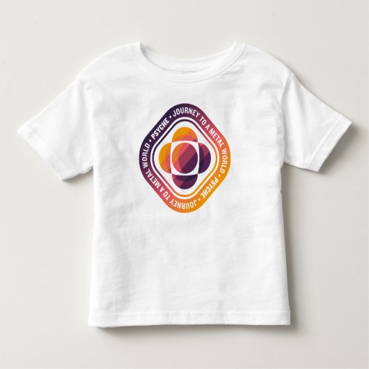 Psyche Mission Kinderkind T - Shirt (Vorderseite)