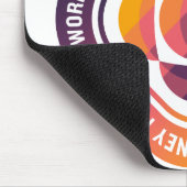 Psyche Mission Mousepad (Ecke)