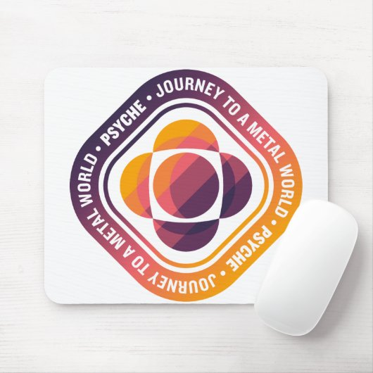 Psyche Mission Mousepad (Mit Mouse)