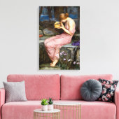 Psyche öffnet die Golden Box Wasserhaus Malerei Leinwanddruck (Insitu (Wohnzimmer))