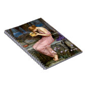 Psyche öffnet die Golden Box Wasserhaus Malerei Notizblock (Rechte Seite)