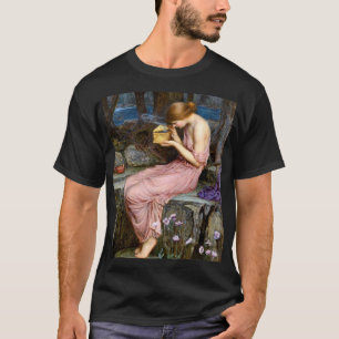 Psyche öffnet die goldene Schachtel Waterhouse Kun T-Shirt