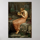 Psyche Öffnung der Golden Box Wasserhaus Print Poster (Vorne)