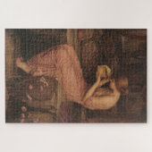 Psyche Opening the Golden Box by J W Waterhouse Puzzle (Horizontal)