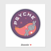 Psyche Patch Sticker (Blatt)