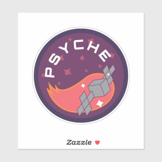 Psyche Patch Sticker (Blatt)