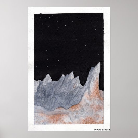 Psyche Perspektive Poster (Vorne)