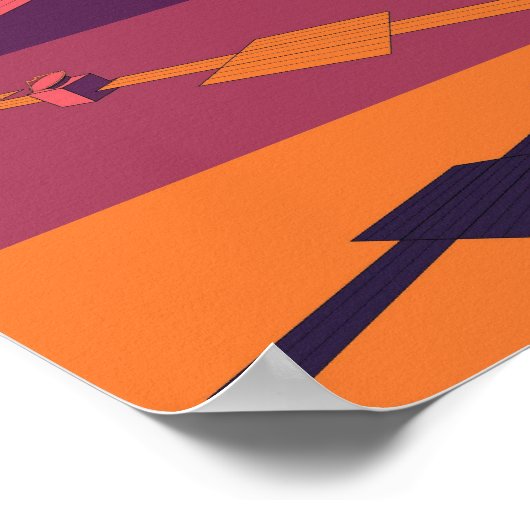 Psyche Pop Poster (Ecke)