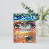 Psyche Postcard Postkarte (Stehend Vorderseite)