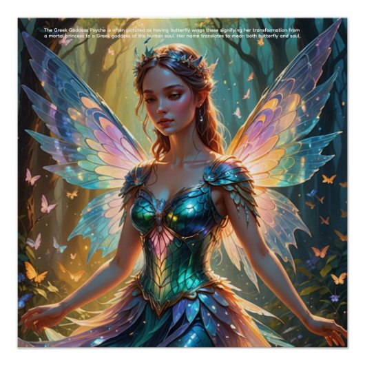 Psyche Poster (Vorderseite)