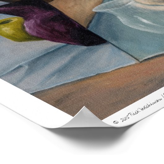 Psyche Poster (Ecke)