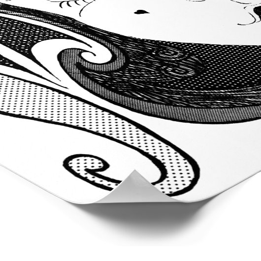 Psyche Poster (Ecke)