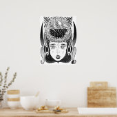 Psyche Poster (Küche)
