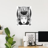 Psyche Poster (Heimbüro)