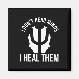 Psyche Psyche Gesundheit - Psychotherapeut Magnet