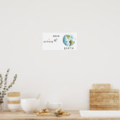 Psyche to Scale Poster (Küche)