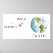 Psyche to Scale Poster (Vorne)