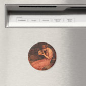 Psyche und Goldene Box Magnet (In Situ (Geschirrspüler))