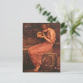 Psyche und Goldene Box Postkarte (Stehend Vorderseite)
