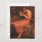 Psyche und Goldene Box Postkarte (Vorne/Hinten)