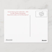 Psyche und Goldene Box Postkarte (Rückseite)