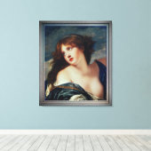 Psyche von Jean-Baptiste Greuze Leinwanddruck (Insitu (Holzboden))