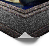 Psyche von Jean-Baptiste Greuze Poster (Ecke)