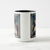 Psyche von Jean-Baptiste Greuze Tasse (Zentrum)