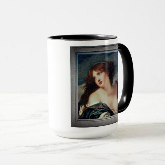 Psyche von Jean-Baptiste Greuze Tasse (VorderseiteRechts)